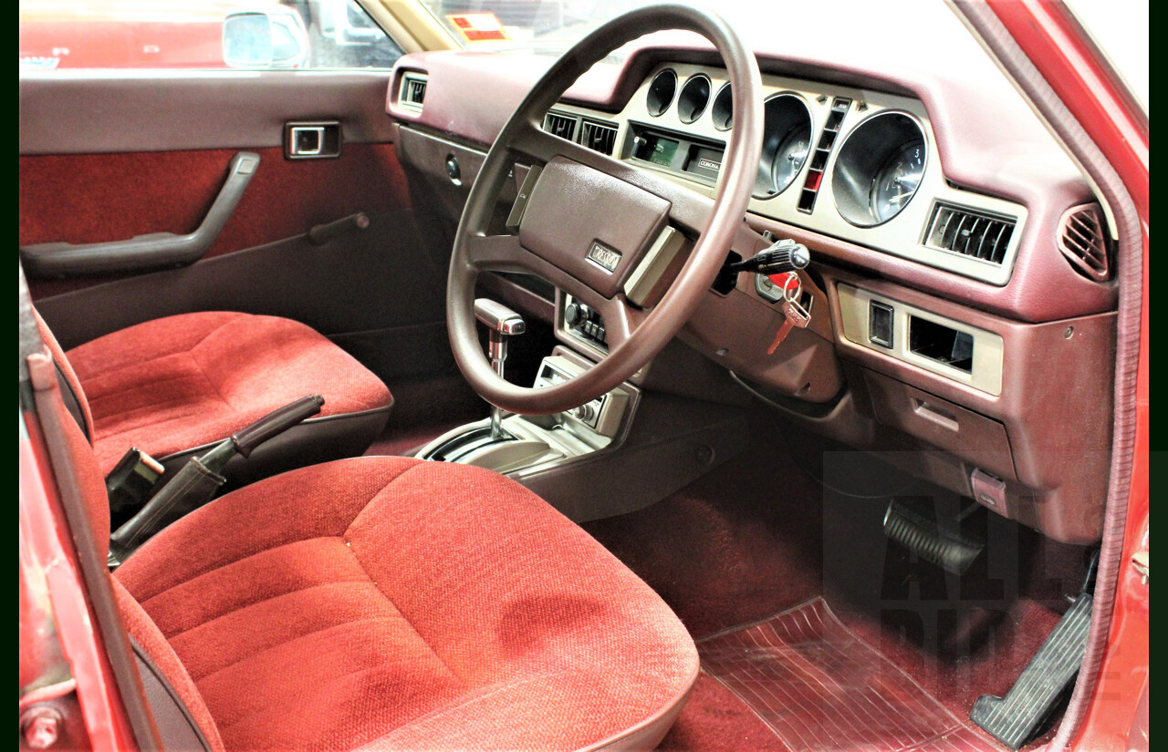 8/1980 Toyota Corona RT132 Liftback Sedan Red 2.0L