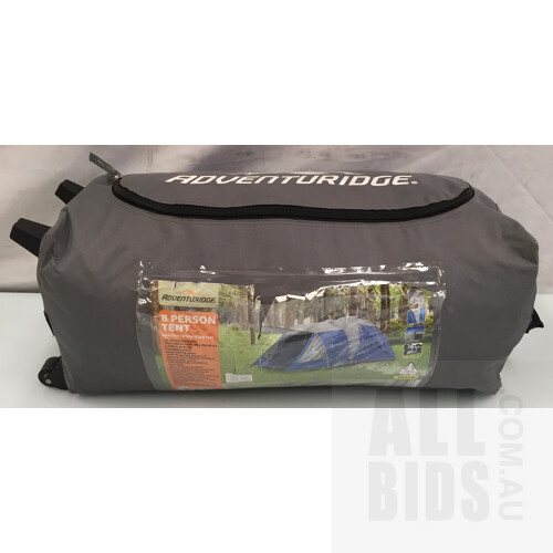 Adventure clearance ridge tent