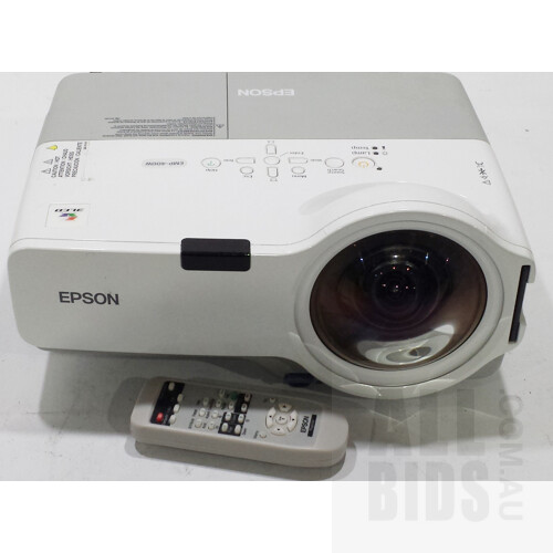 Epson H281B WXGA 3LCD Projector
