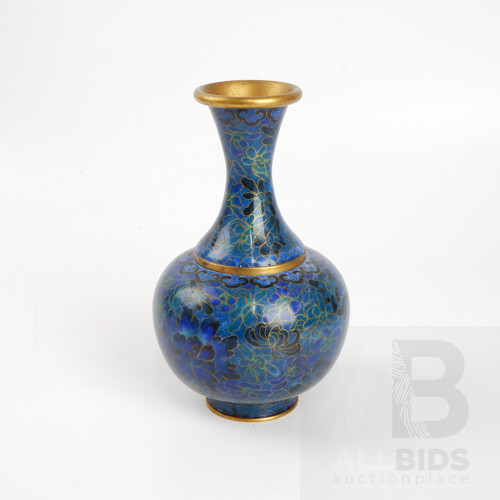 Asian Jingfa Cloisonne Vase