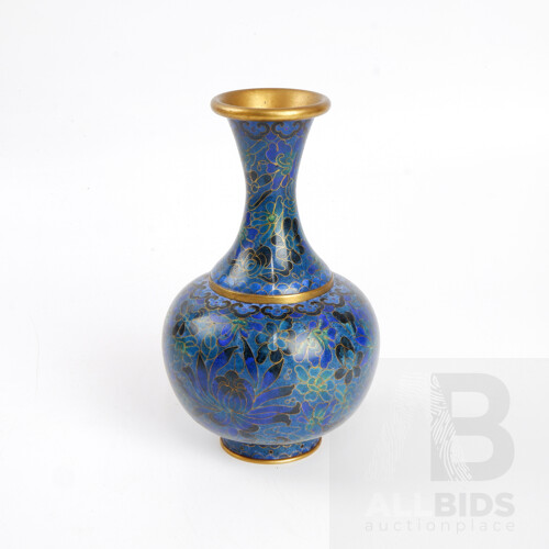 Asian Jingfa Cloisonne Vase