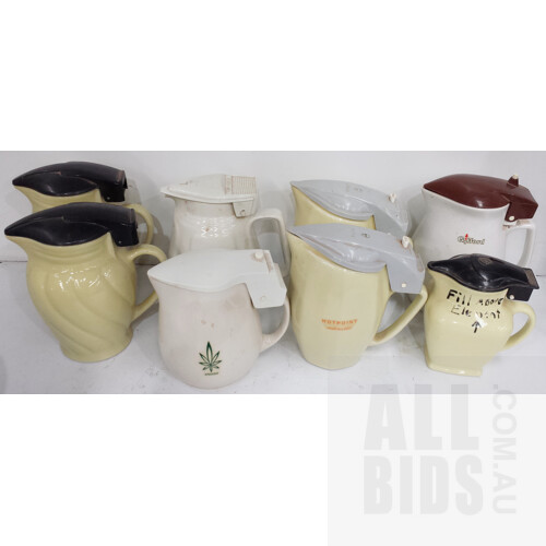 Vintage Electric Jugs and Steam Iron - Lot of 14