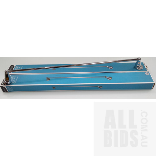 Estilo 900mm Single Towel Rail - Brand New