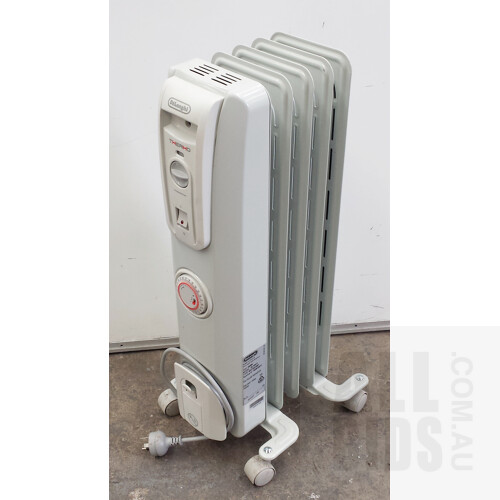 Delonghi 1000 Watt Thermo Column Oil Heater