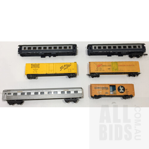 Lima HO Scale Model Railway Locomotives and Wagons