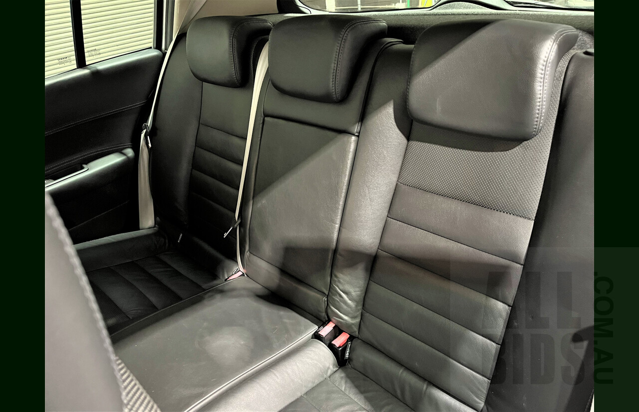 5/2009 Renault Megane Sport X84 MY06 UPGRADE 5d Hatchback Silver 2.0L