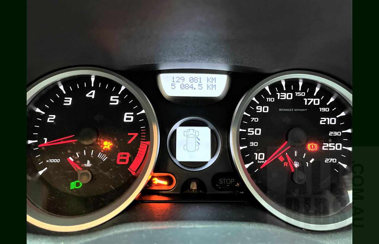 5/2009 Renault Megane Sport X84 MY06 UPGRADE 5d Hatchback Silver 2.0L