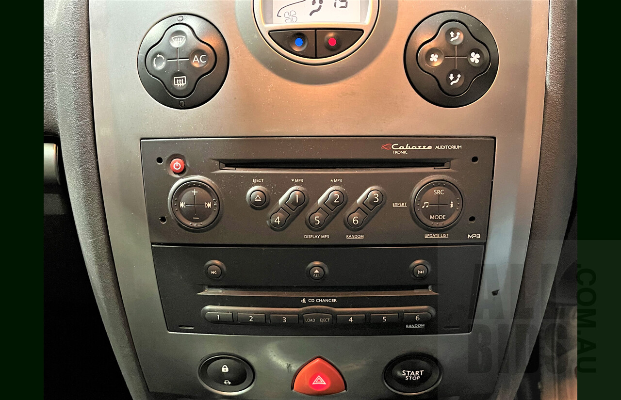 5/2009 Renault Megane Sport X84 MY06 UPGRADE 5d Hatchback Silver 2.0L