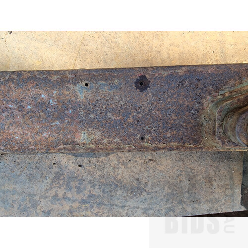 Vintage Heavy Duty Jack