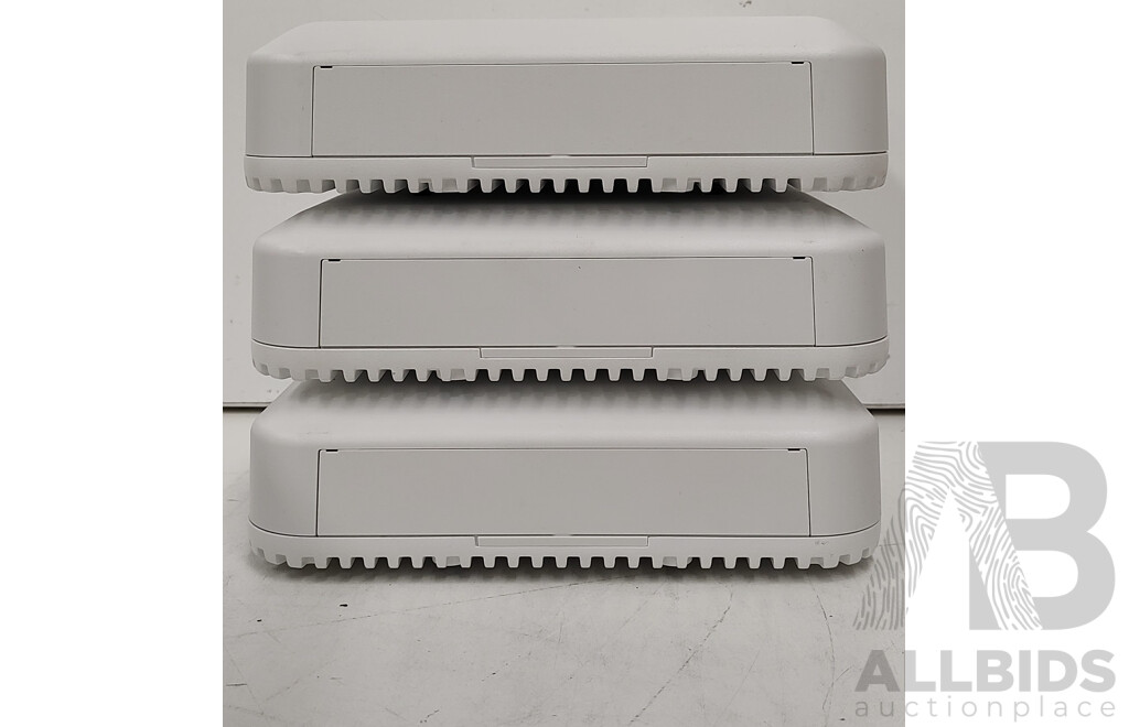 Cisco (AIR-AP3802I-Z-K9) Aironet 3802 Series 802.11ac Dual Band Access Point - Lot of Three