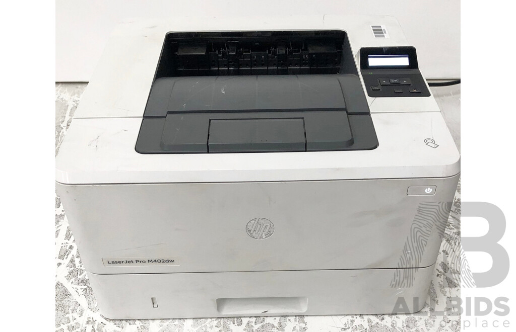 HP LaserJet Pro M402dw Black & White Printer