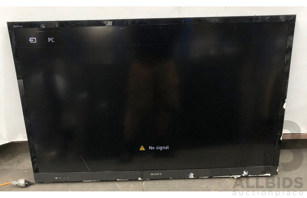 Sony Bravia (KDL-55EX720) 55-Inch Television