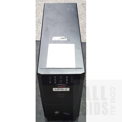 APC (SUA2200I) Smart-UPS 2200 2200VA UPS