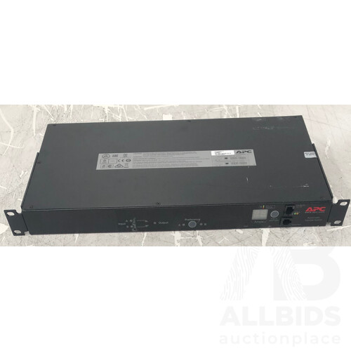APC (AP7723) Automatic Transfer Switch