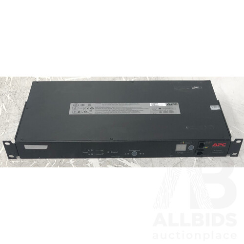 APC (AP7723) Automatic Transfer Switch