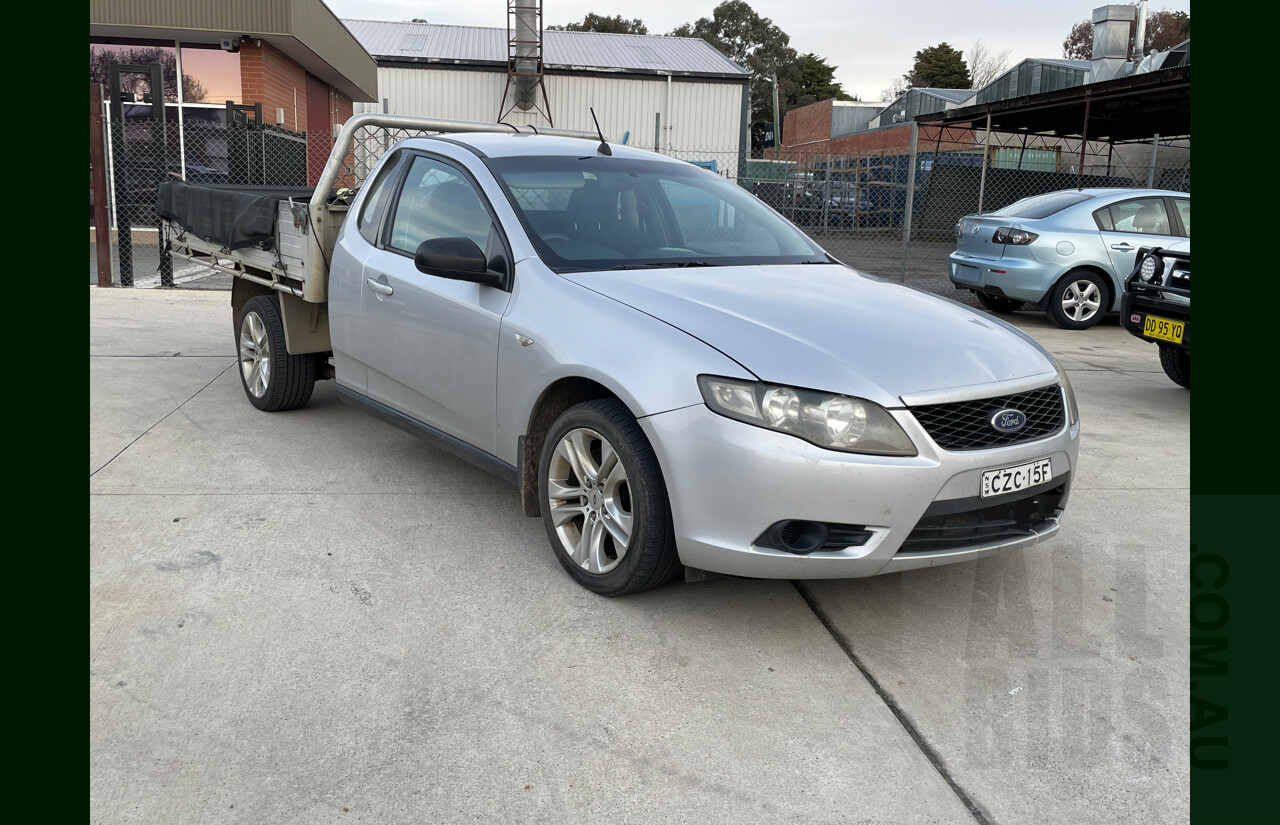 4/2010 Ford Falcon  FG C/Chas Silver 4.0L