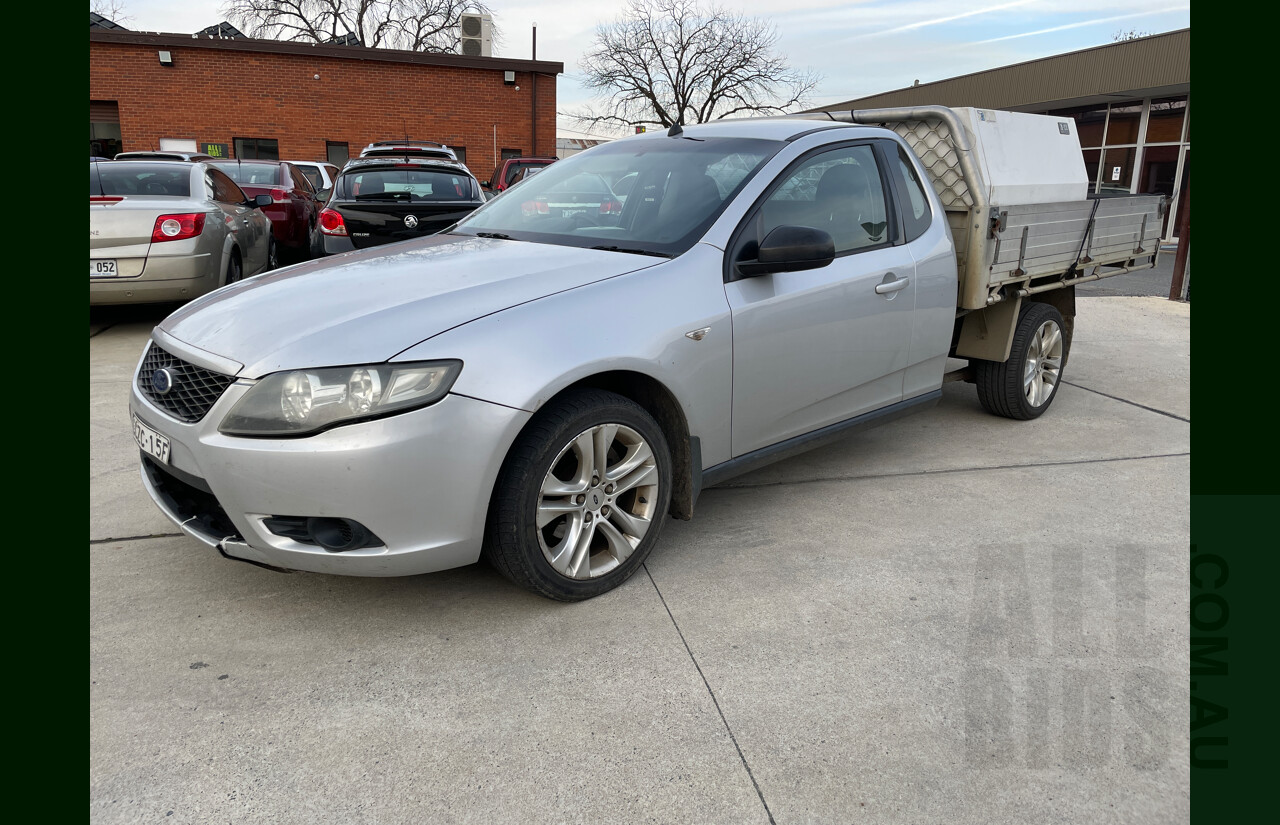 4/2010 Ford Falcon  FG C/Chas Silver 4.0L