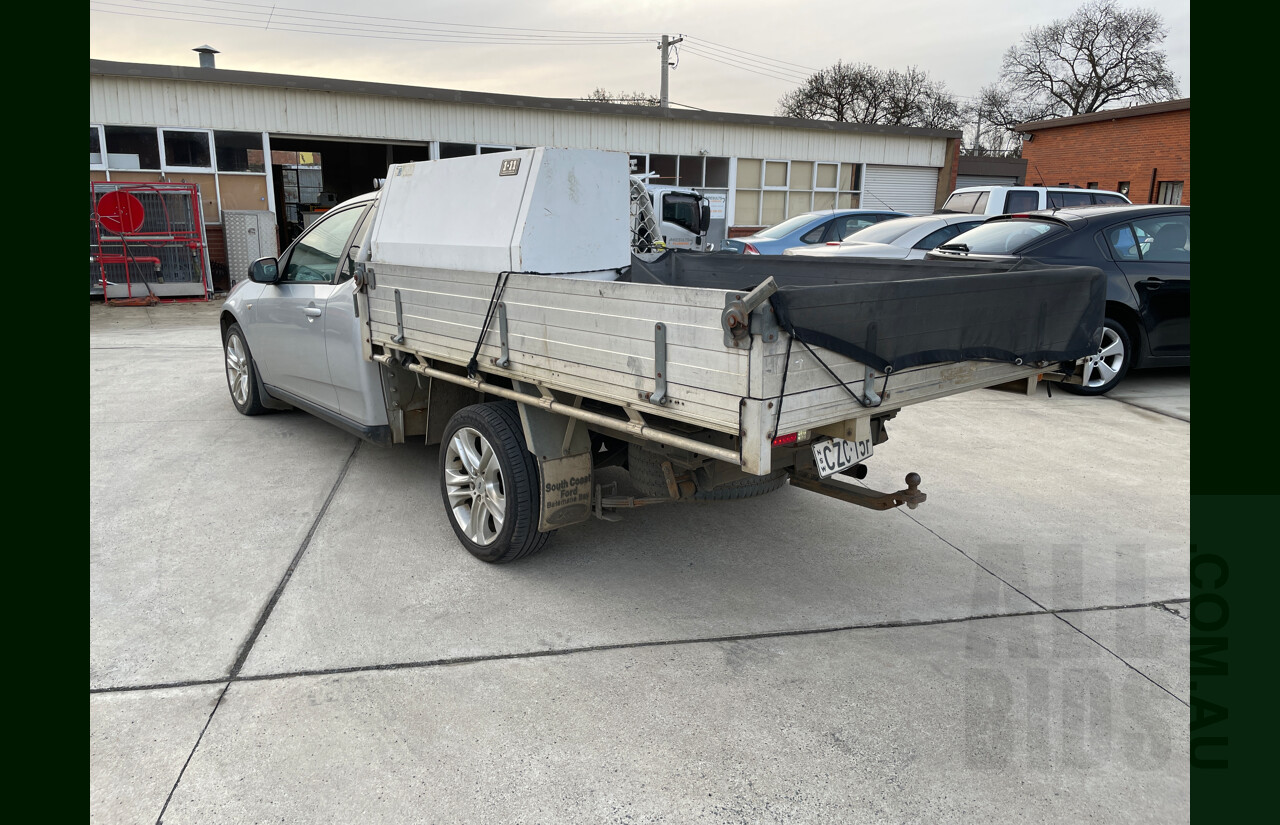 4/2010 Ford Falcon  FG C/Chas Silver 4.0L