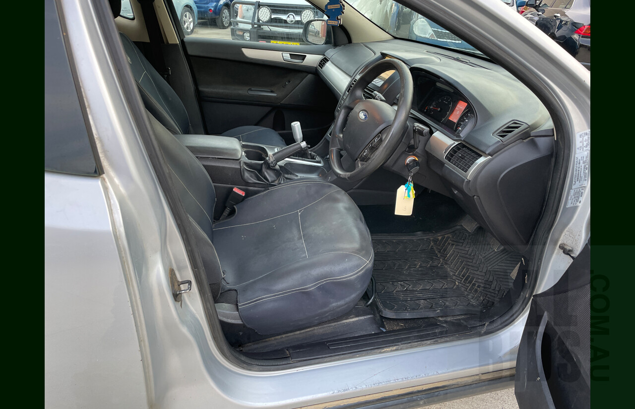 4/2010 Ford Falcon  FG C/Chas Silver 4.0L