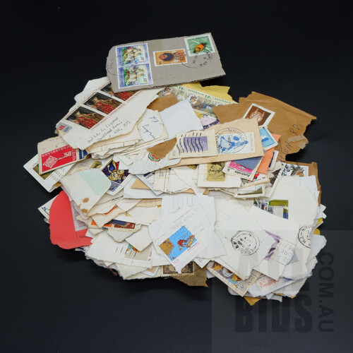 Four Stamp Collector Books, One Stamp album and a Small Collection of Australian and International Stamps
