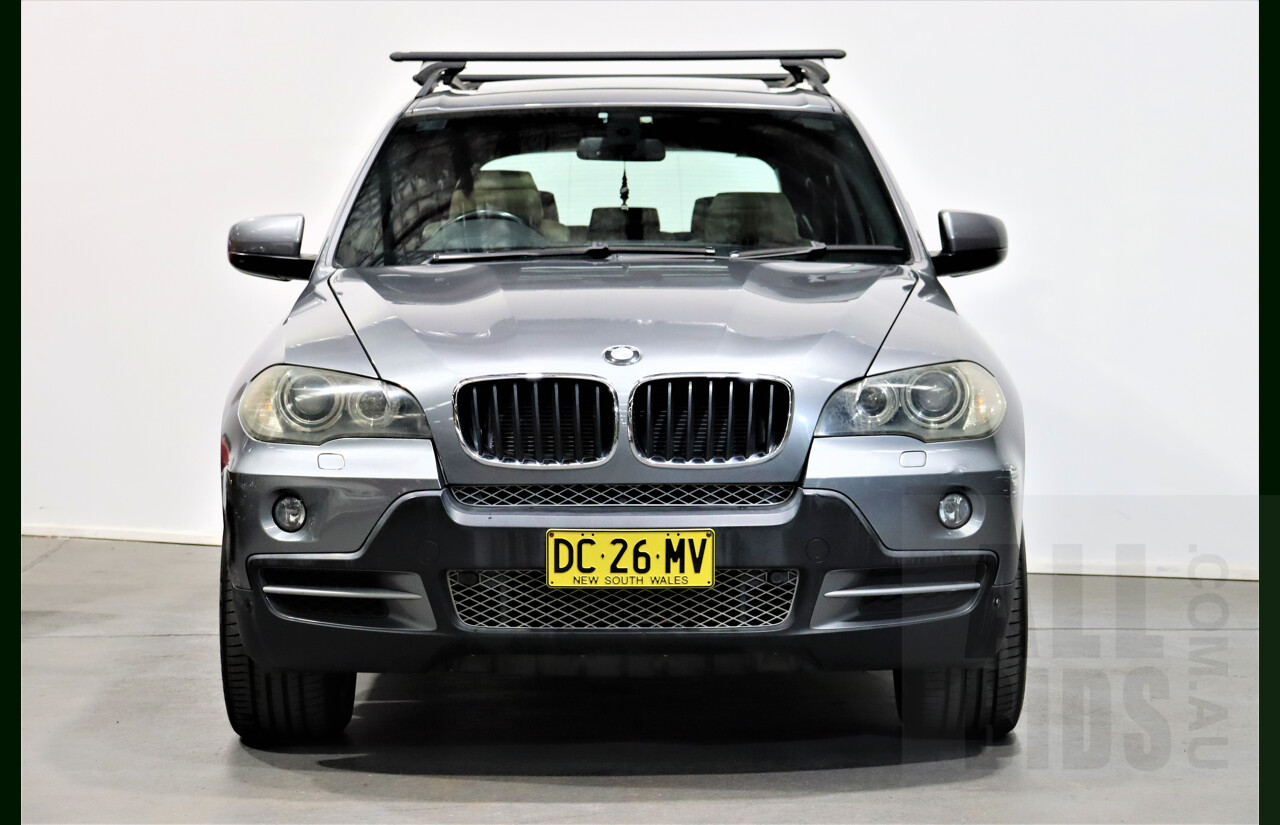 5/2007 Bmw X5 3.0d Executive E70 4d Wagon Grey - 7 Seater - 3.0L Turbo Diesel