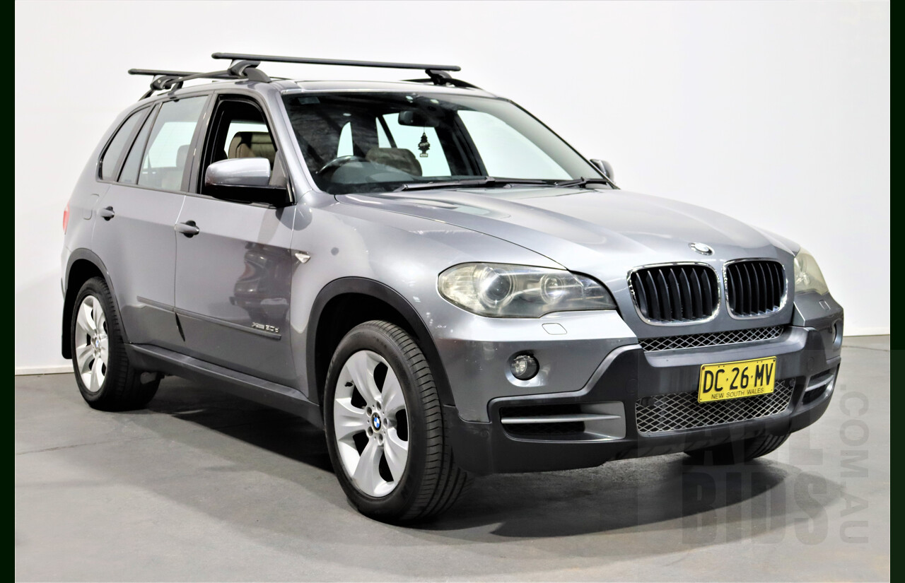 5/2007 Bmw X5 3.0d Executive E70 4d Wagon Grey - 7 Seater - 3.0L Turbo Diesel