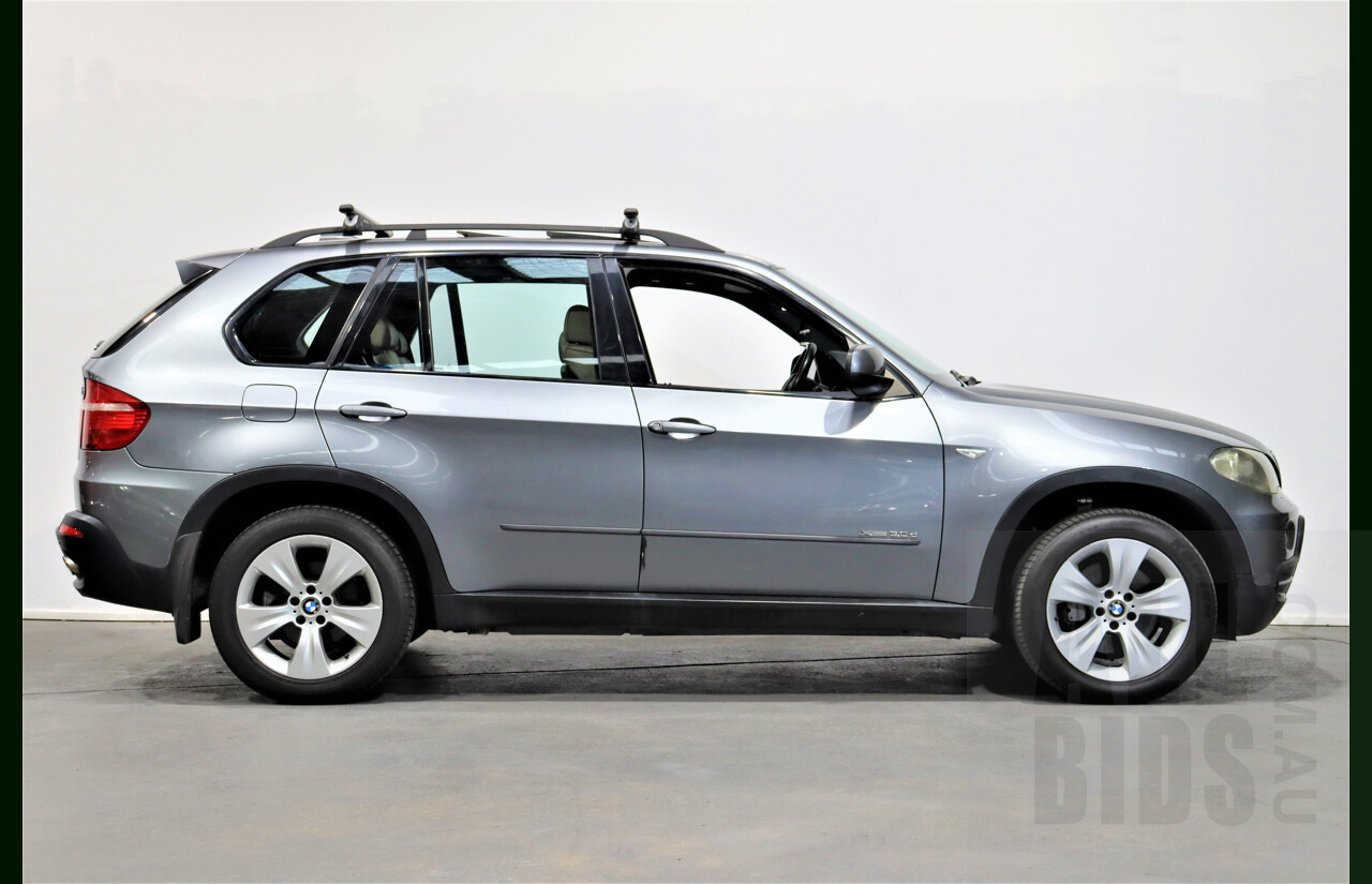 5/2007 Bmw X5 3.0d Executive E70 4d Wagon Grey - 7 Seater - 3.0L Turbo Diesel