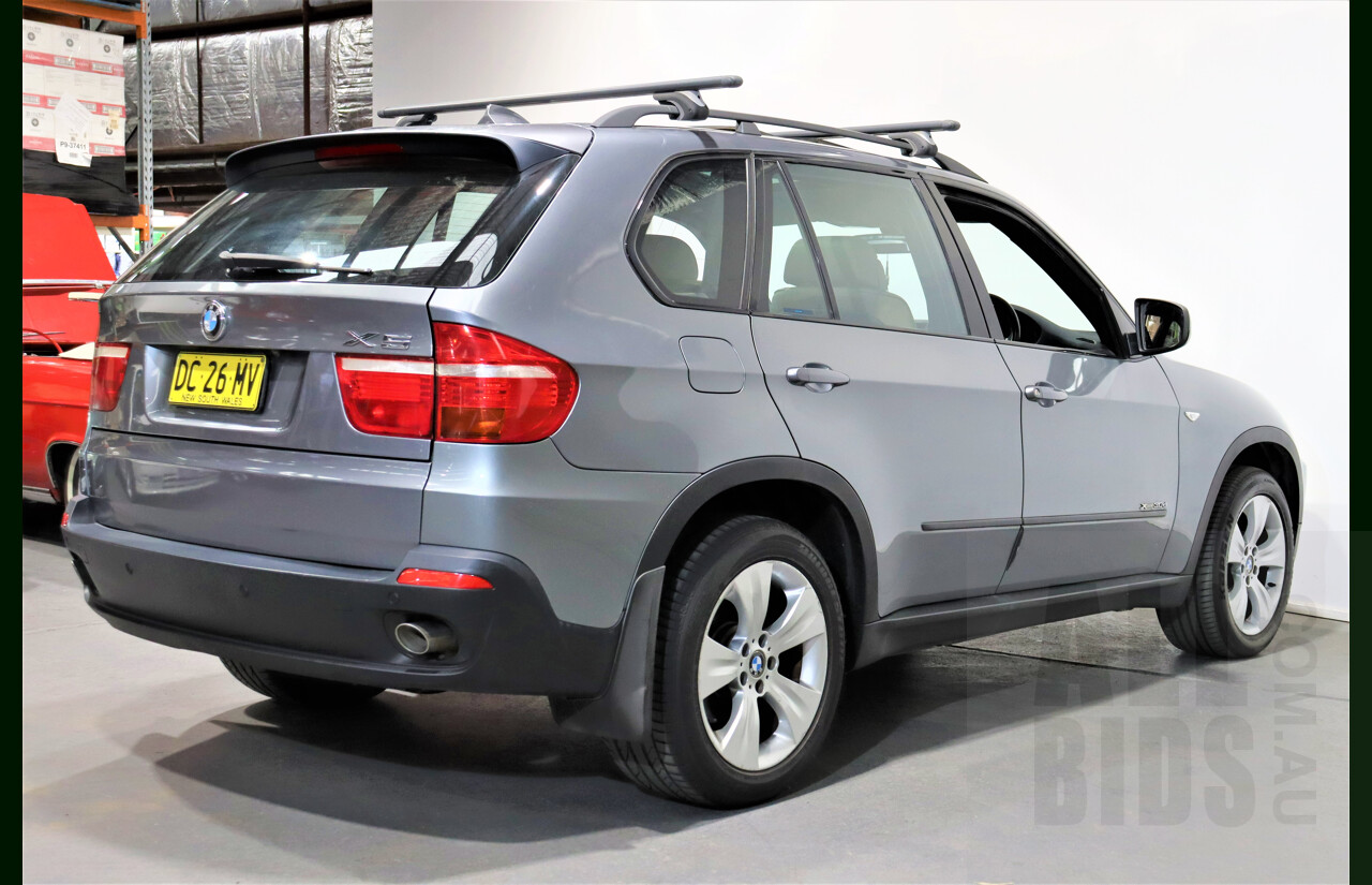 5/2007 Bmw X5 3.0d Executive E70 4d Wagon Grey - 7 Seater - 3.0L Turbo Diesel