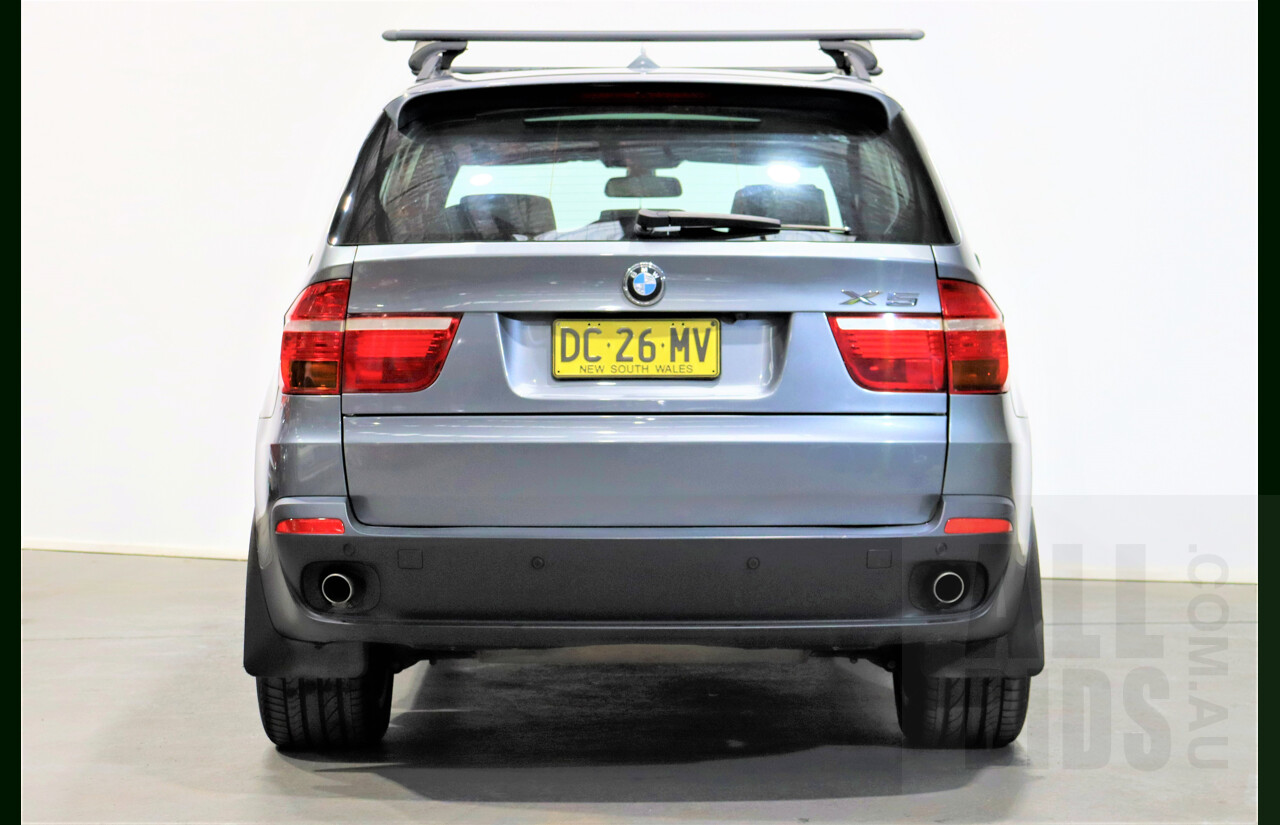 5/2007 Bmw X5 3.0d Executive E70 4d Wagon Grey - 7 Seater - 3.0L Turbo Diesel