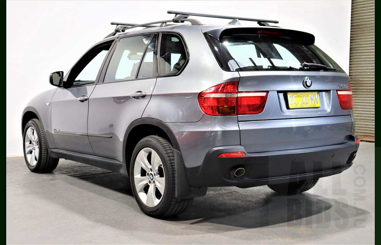 5/2007 Bmw X5 3.0d Executive E70 4d Wagon Grey - 7 Seater - 3.0L Turbo Diesel