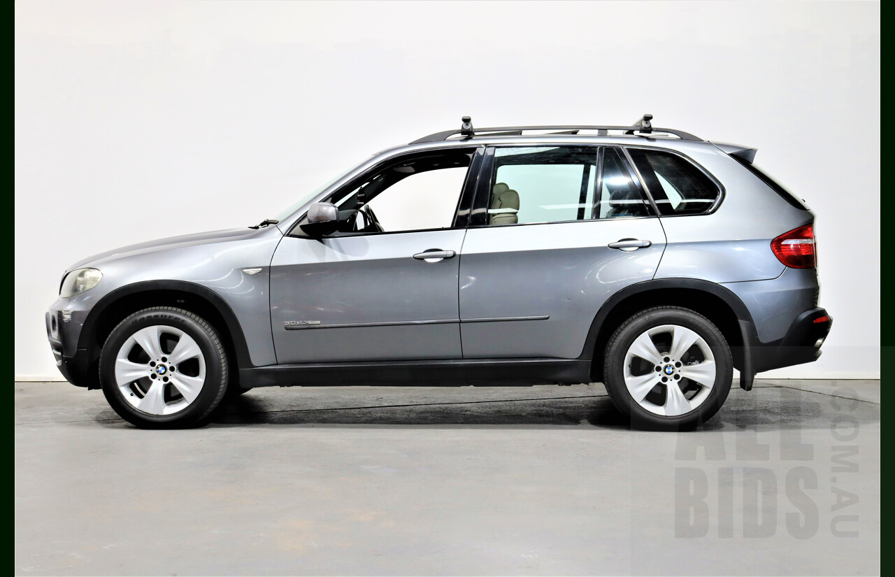 5/2007 Bmw X5 3.0d Executive E70 4d Wagon Grey - 7 Seater - 3.0L Turbo Diesel