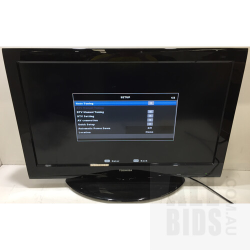 Toshiba (32AV800A) 36-Inch LCD Colour TV