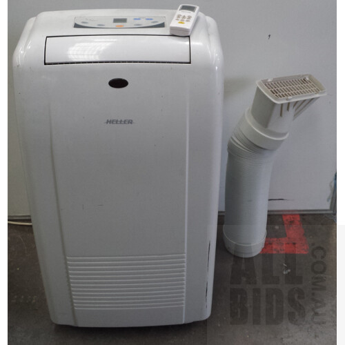 Heller Portable Air Conditioner ACKP12C