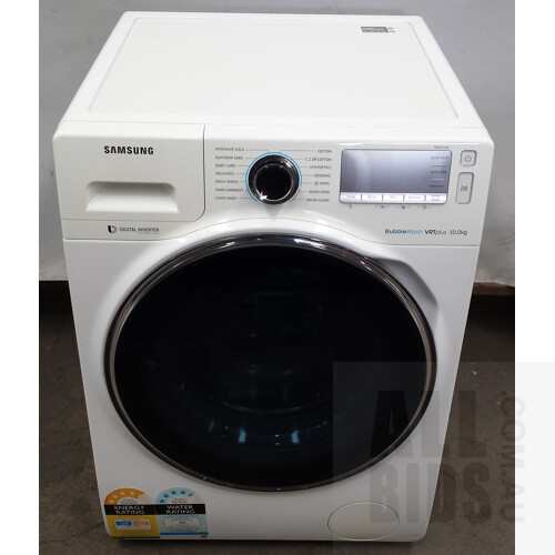 Samsung Front Load Washing Machine WW10H8430EW