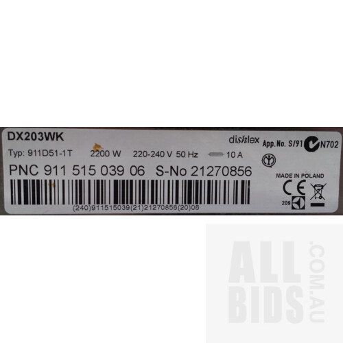 Dishlex Dishwasher DX203WK