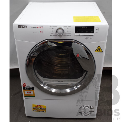 Hoover Dynamic Next 8.0Kg Dryer DNC D8513BX-AUS