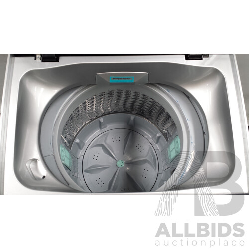 Heller Fully Automatic 8.0Kg Washing Machine HWM8TL