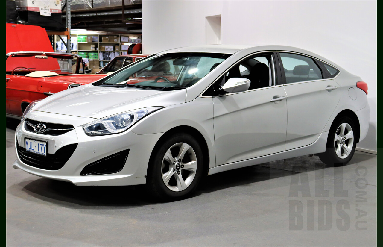 4/2013 Hyundai i40 Active VF 2 4d Sedan Silver 2.0L