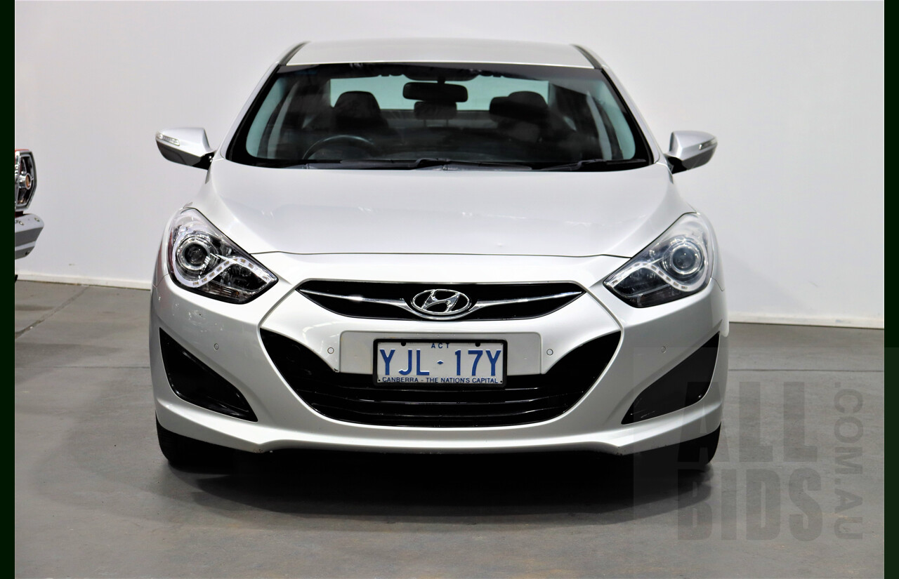 4/2013 Hyundai i40 Active VF 2 4d Sedan Silver 2.0L