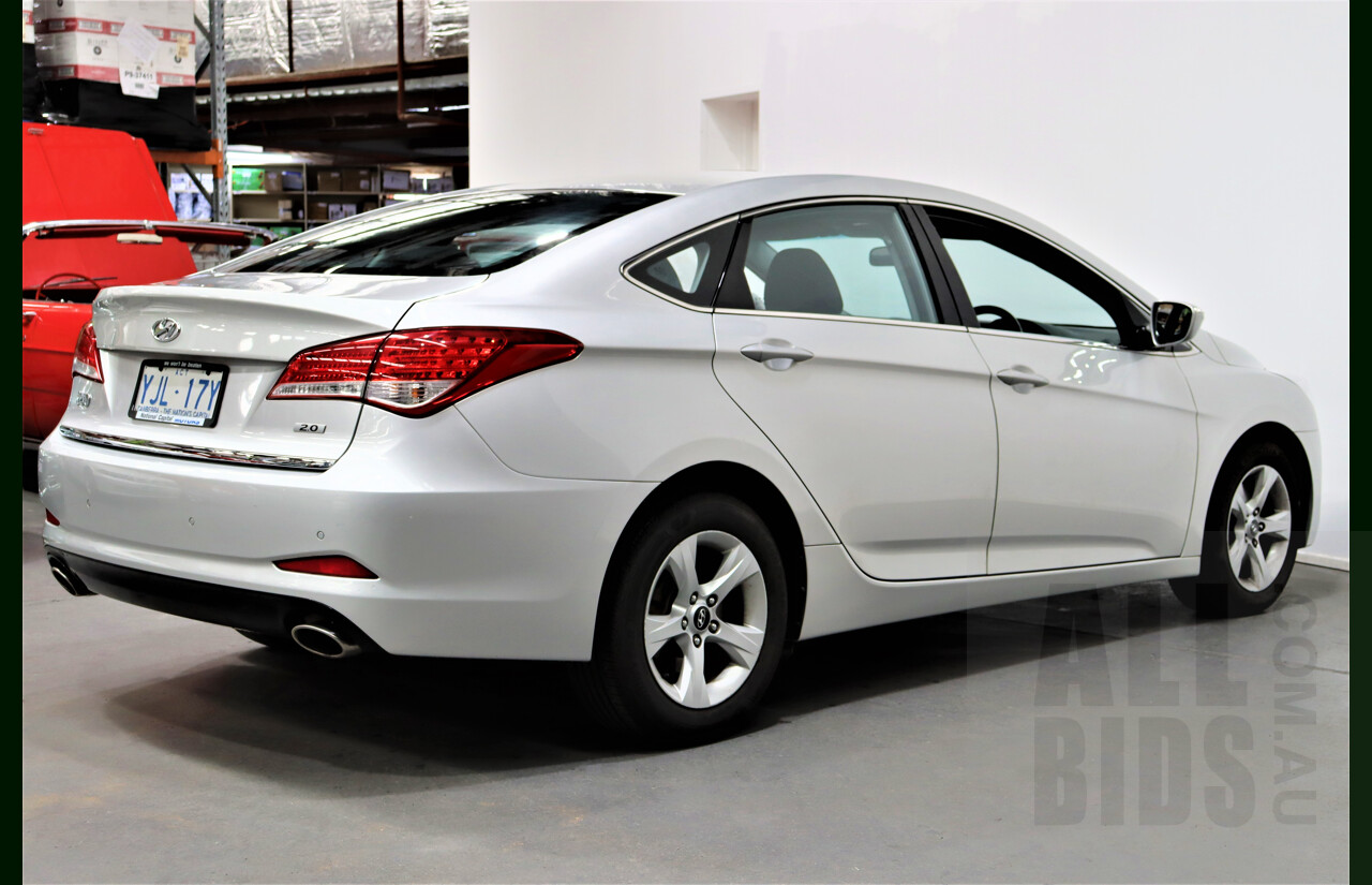 4/2013 Hyundai i40 Active VF 2 4d Sedan Silver 2.0L