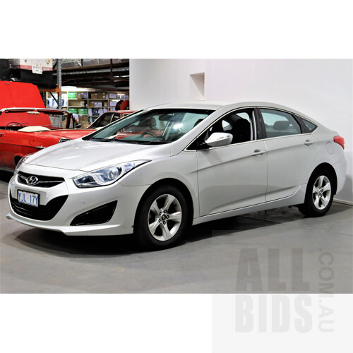 4/2013 Hyundai i40 Active VF 2 - Lot 1351954 | CARBIDS