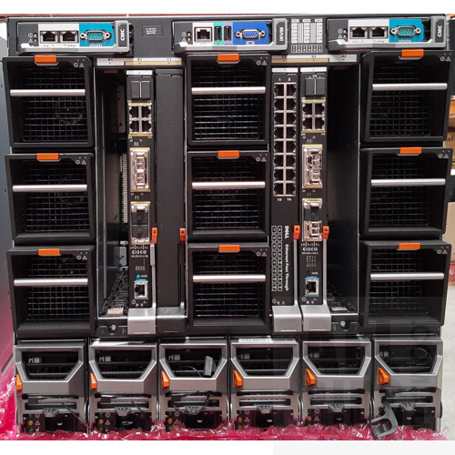 Dell (M1000E) Blade Server Chassis