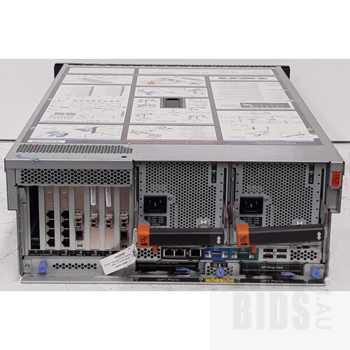 IBM (System x3850 X5) Quad Intel Xeon (E7-4860) 2.26GHz - 2.67GHz 10-Core CPU 4 RU Server w/ 768GB DDR3 RAM