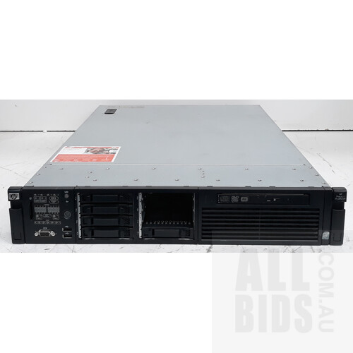 HP ProLiant DL380 Gen6 Dual Intel Xeon (X5560) 4 Core 2.8GHz-3.2GHz CPU 2RU Server