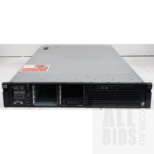 HP ProLiant DL380 Gen6 Dual Intel Xeon (X5560) 4 Core 2.8GHz-3.2GHz CPU 2RU Server w/ 72Gb DDR3 RAM