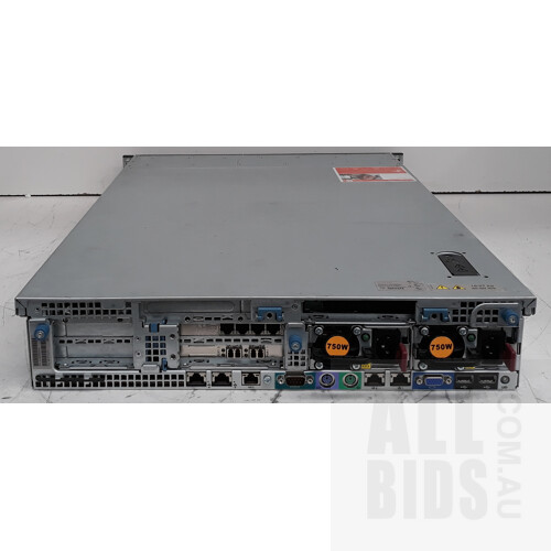 HP ProLiant DL380 Gen6 Dual Intel Xeon (X5560) 4 Core 2.8GHz-3.2GHz CPU 2RU Server w/ 72Gb DDR3 RAM