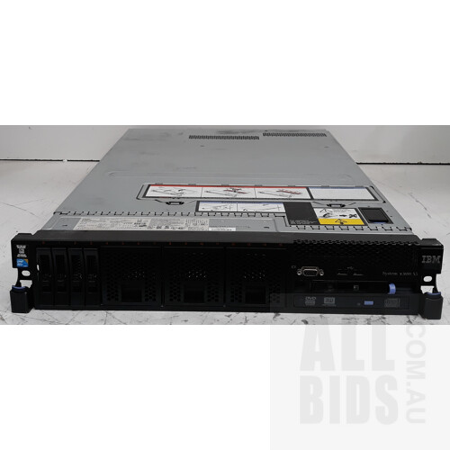 IBM System x3690 X5 Dual Intel Xeon (E7-2870) 10 Core 2.4GHz-2.8GHz CPU 2RU Server w/ 512GB DDR3 RAM