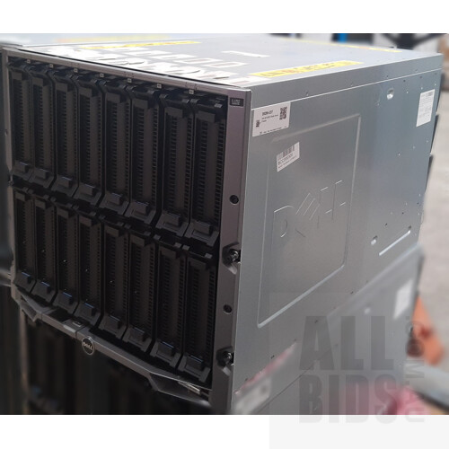 Dell (M1000E) Blade Server Chassis