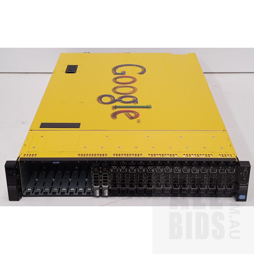 Google/Dell E14S/R720 Dual Intel Xeon (E5-2640) 2.50GHz-3.00GHz 6-Core CPU 2 RU Server