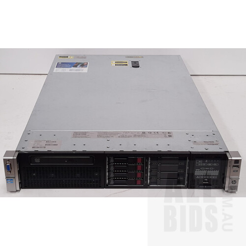 HP Proliant DL380P Gen8 Intel Xeon (E5-2620) 2.00GHz - 2.50GHz 6-Core CPU 2RU Server